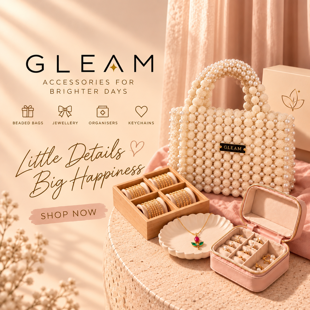 GLEAM ACCESSORIES