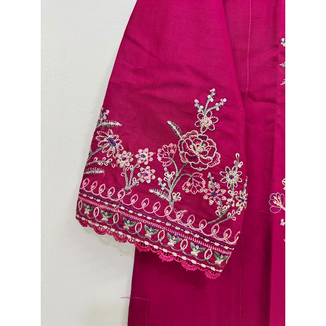 Blush Blossom Luxe – Premium 2PC Eastern Wear