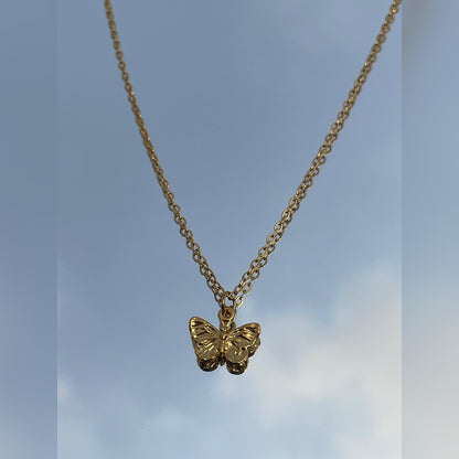 Aurelia Butterfly pendant