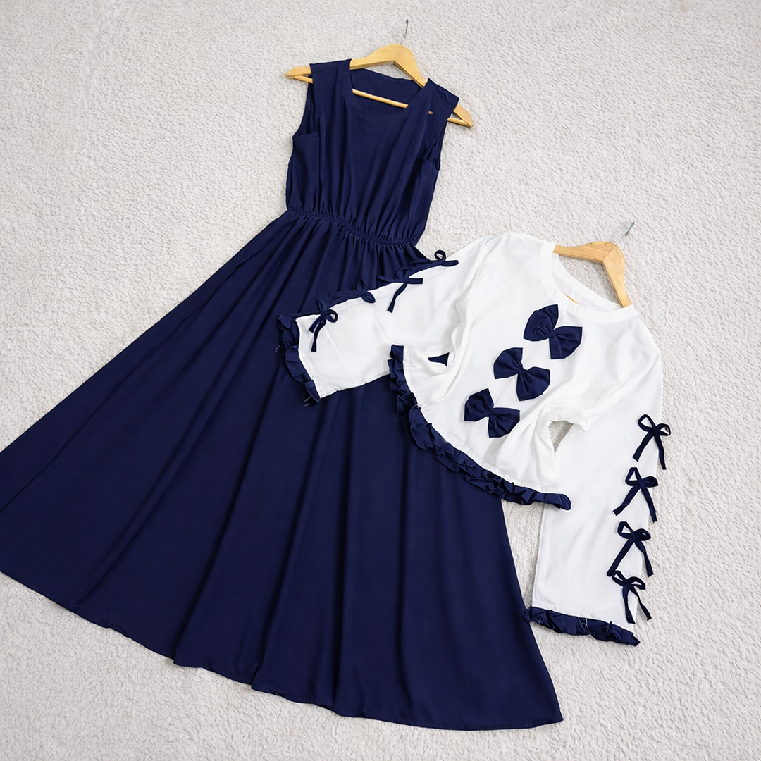 Floor Length Maxi & Coat