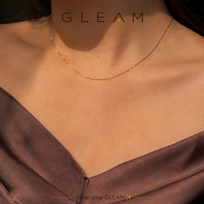 Golden Whisper Chain