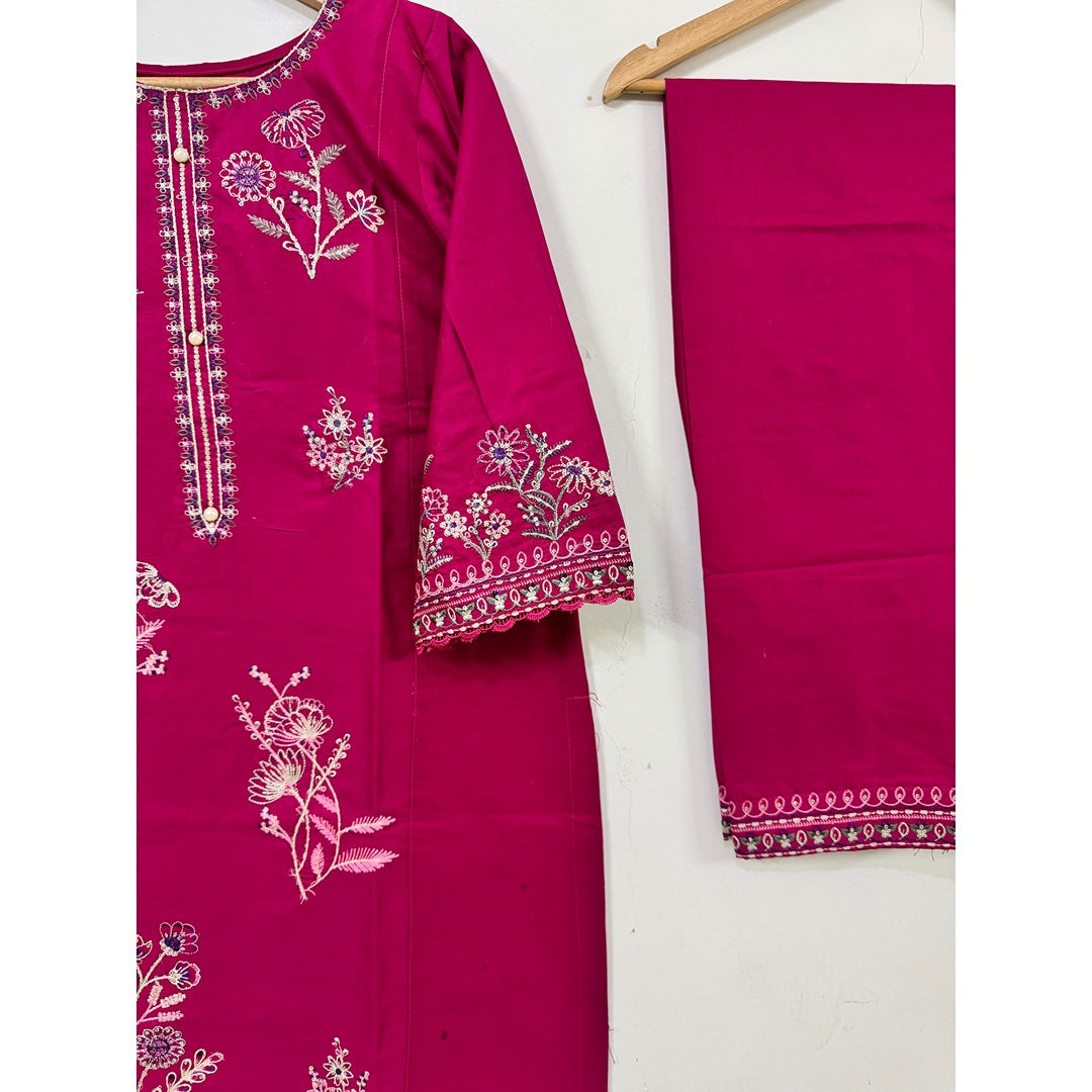 Blush Blossom Luxe – Premium 2PC Eastern Wear
