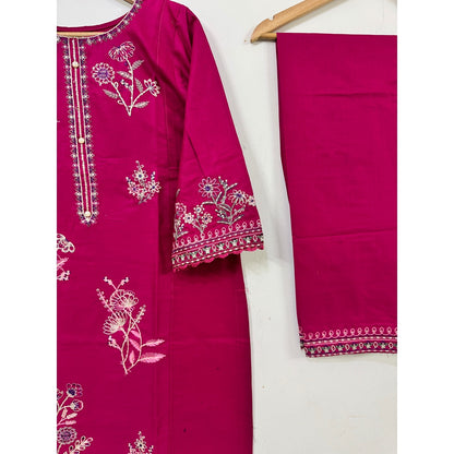 Blush Blossom Luxe – Premium 2PC Eastern Wear