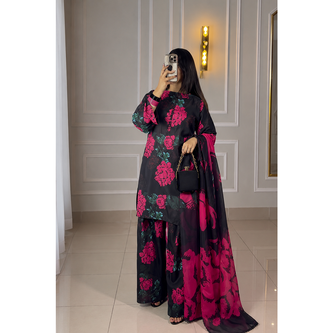 Midnight Rose 3 Piece Co-Ord Set
