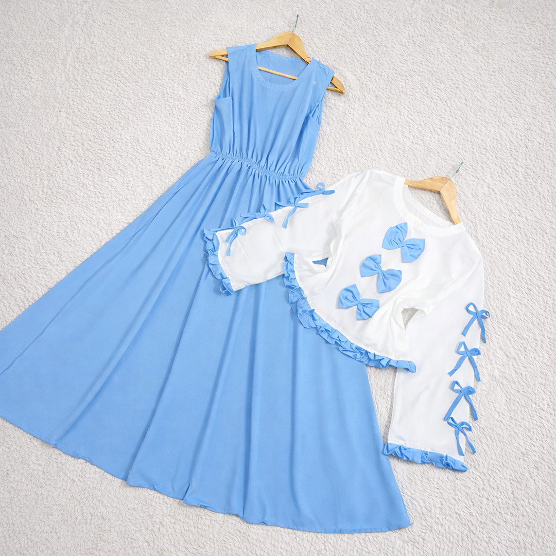 Floor Length Maxi & Coat