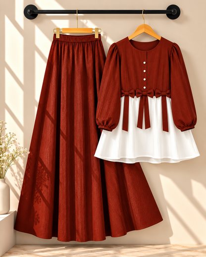 Three Bow Cord Set