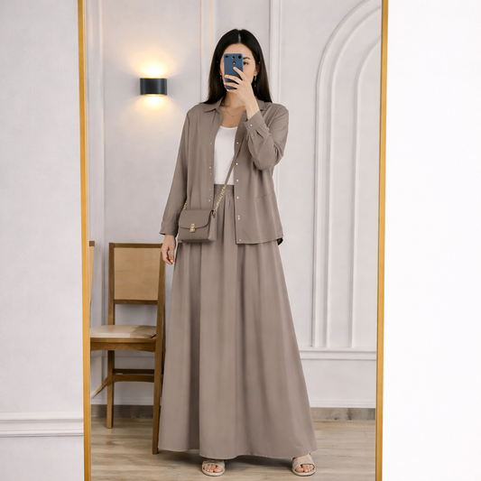 Bella Aura (Top & Skirt)