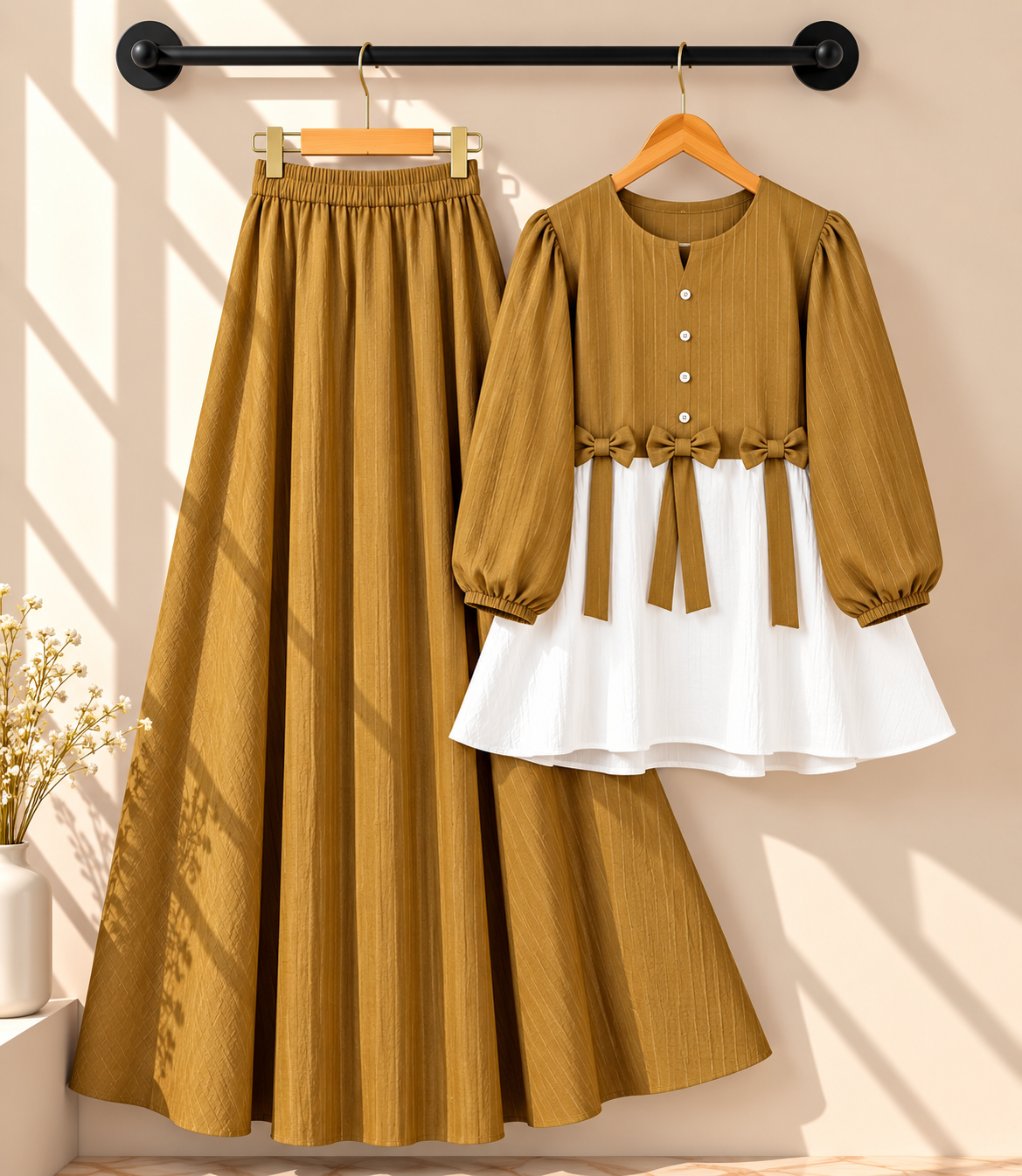 Three Bow Cord Set