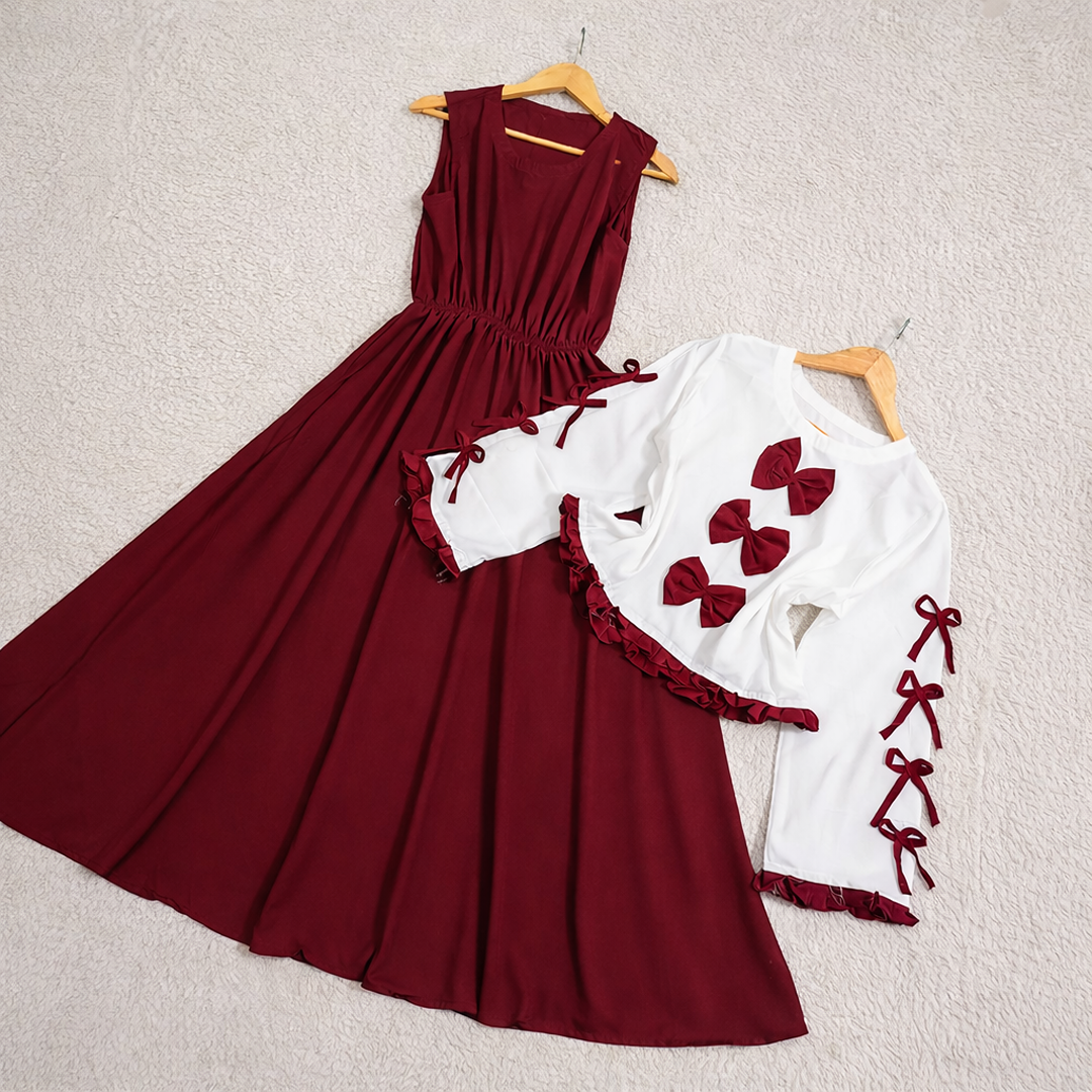 Floor Length Maxi & Coat