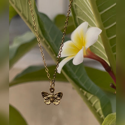 Aurelia Butterfly pendant