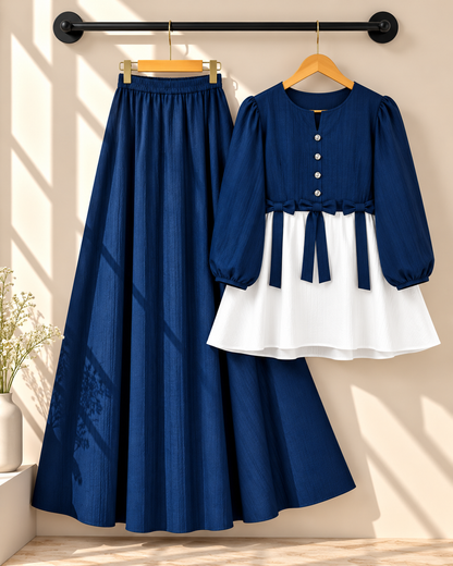 Three Bow Cord Set