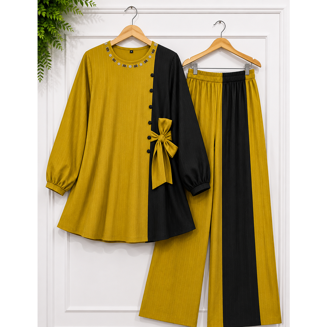 Peplum & Trouser