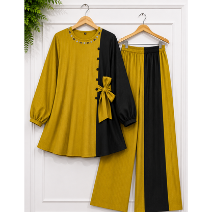 Peplum & Trouser