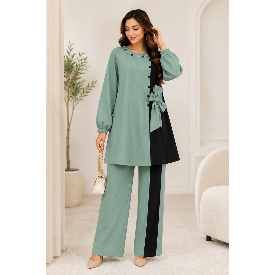 Peplum & Trouser