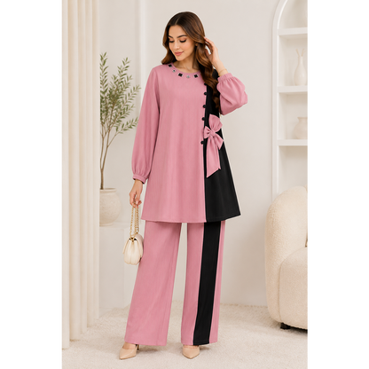 Peplum & Trouser