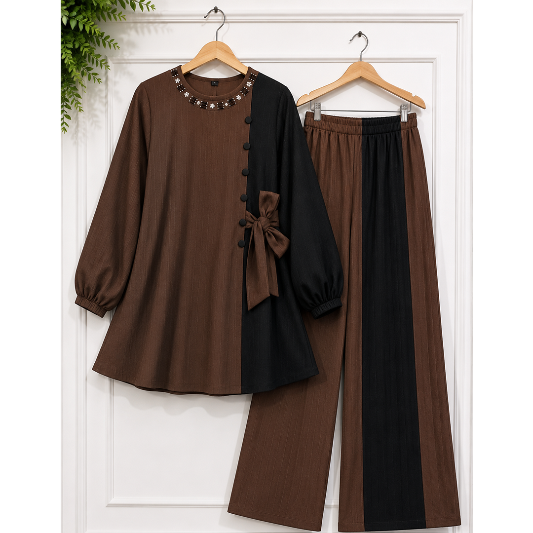 Peplum & Trouser