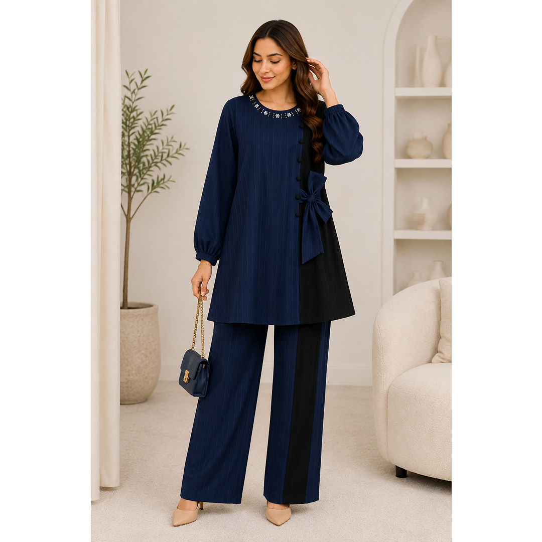 Peplum & Trouser