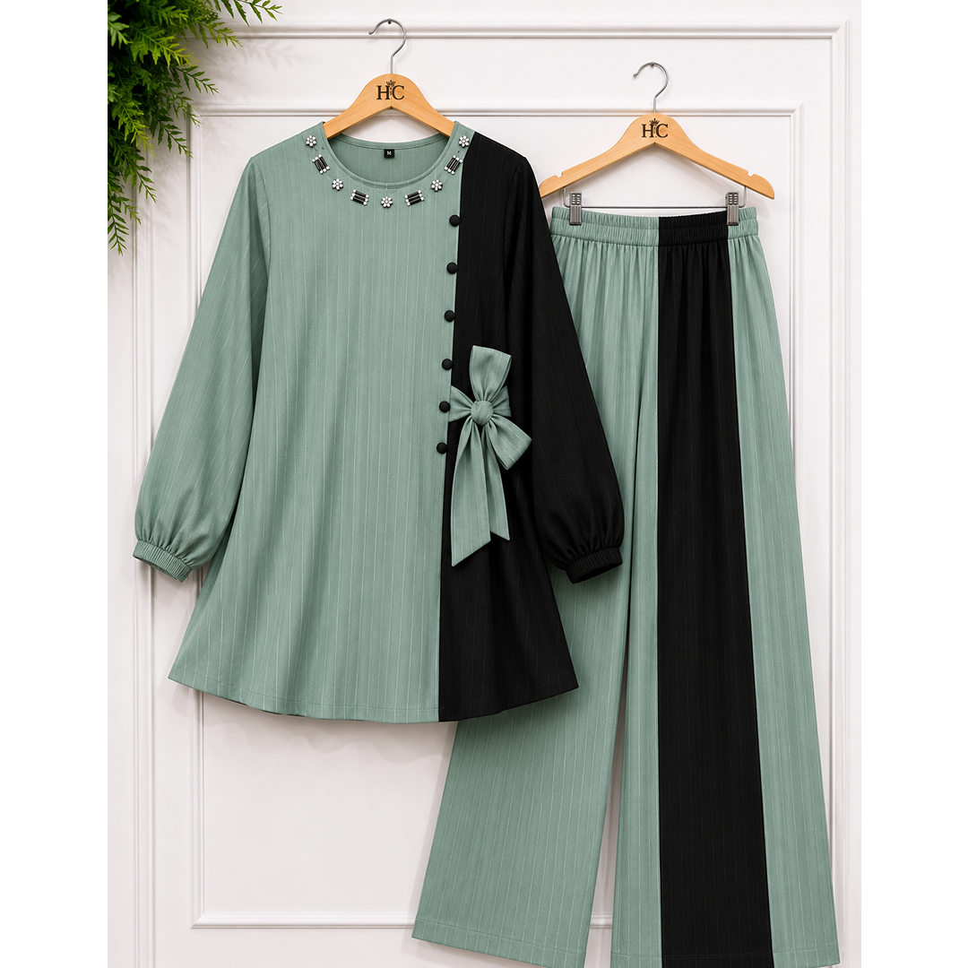 Peplum & Trouser