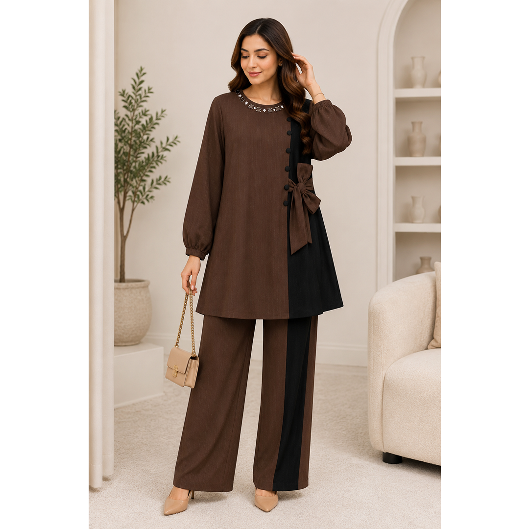 Peplum & Trouser
