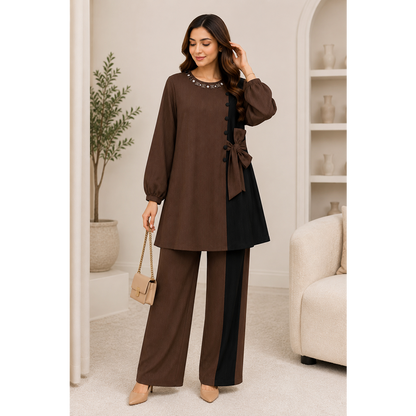 Peplum & Trouser