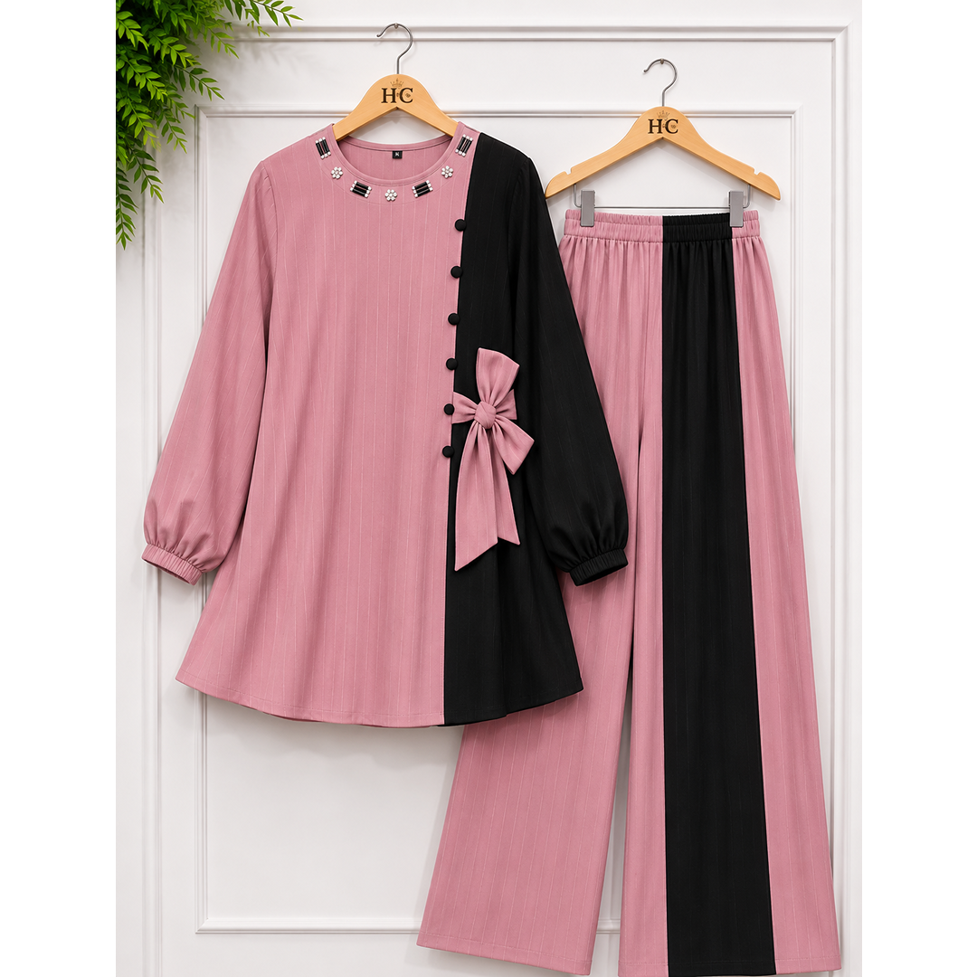 Peplum & Trouser