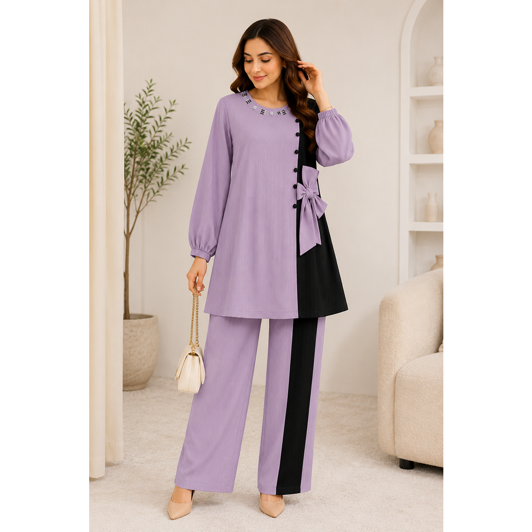 Peplum & Trouser