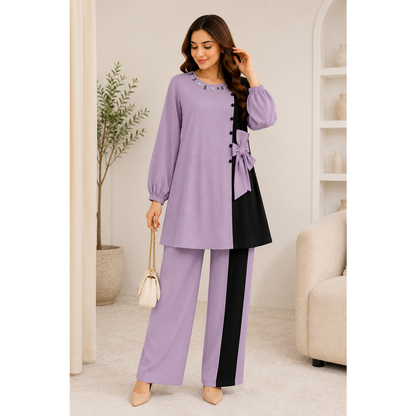 Peplum & Trouser