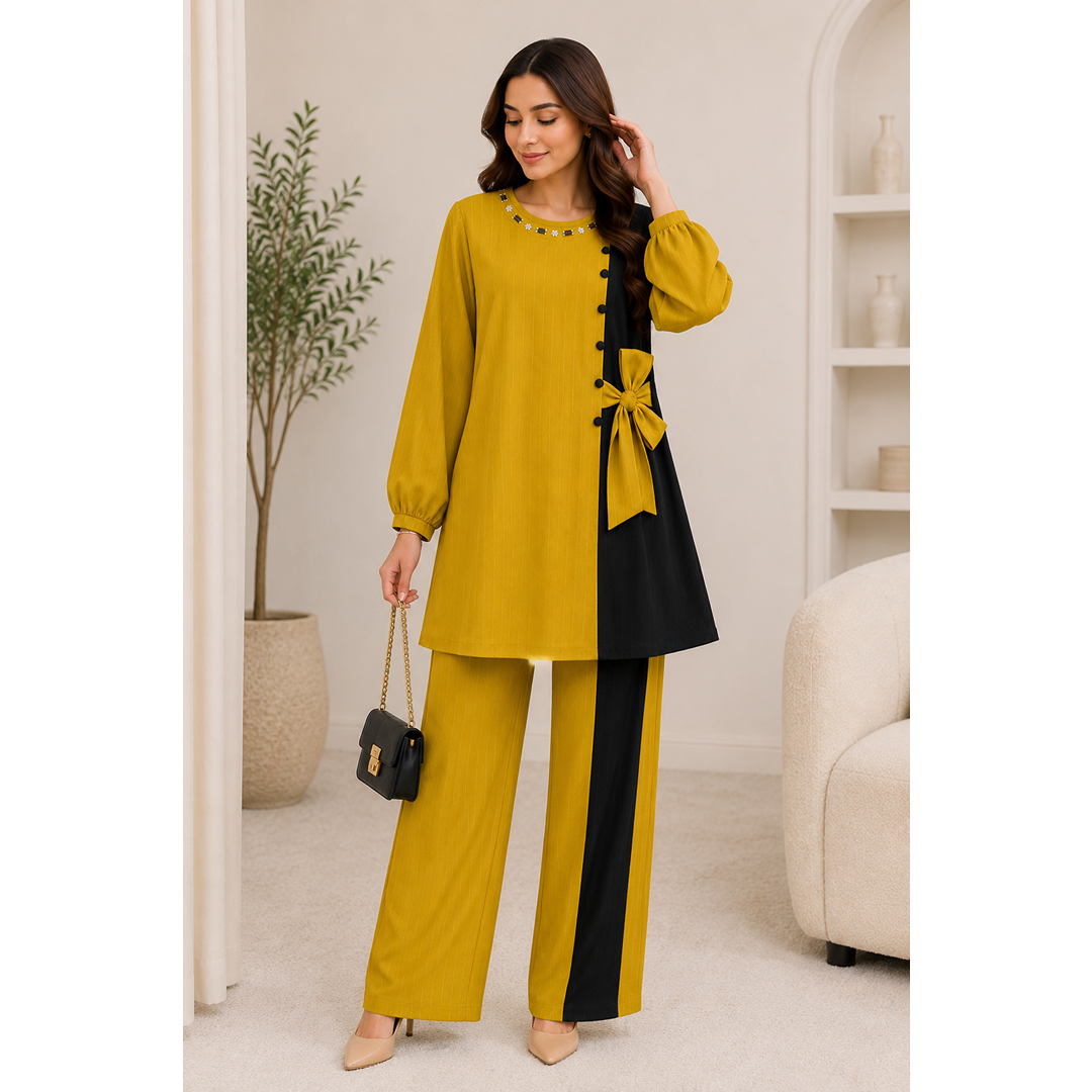Peplum & Trouser