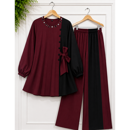 Peplum & Trouser
