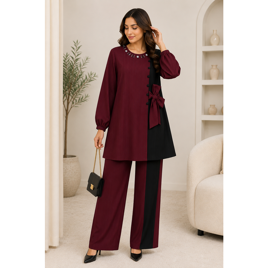 Peplum & Trouser