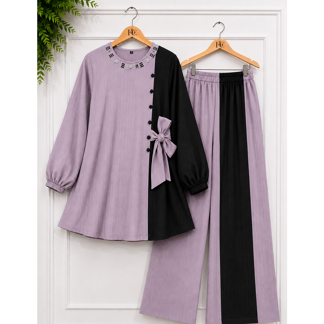 Peplum & Trouser