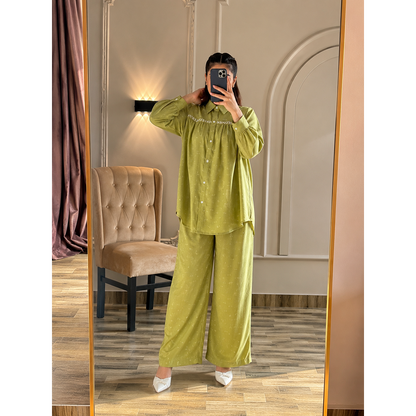 Embellished Co-ord Set