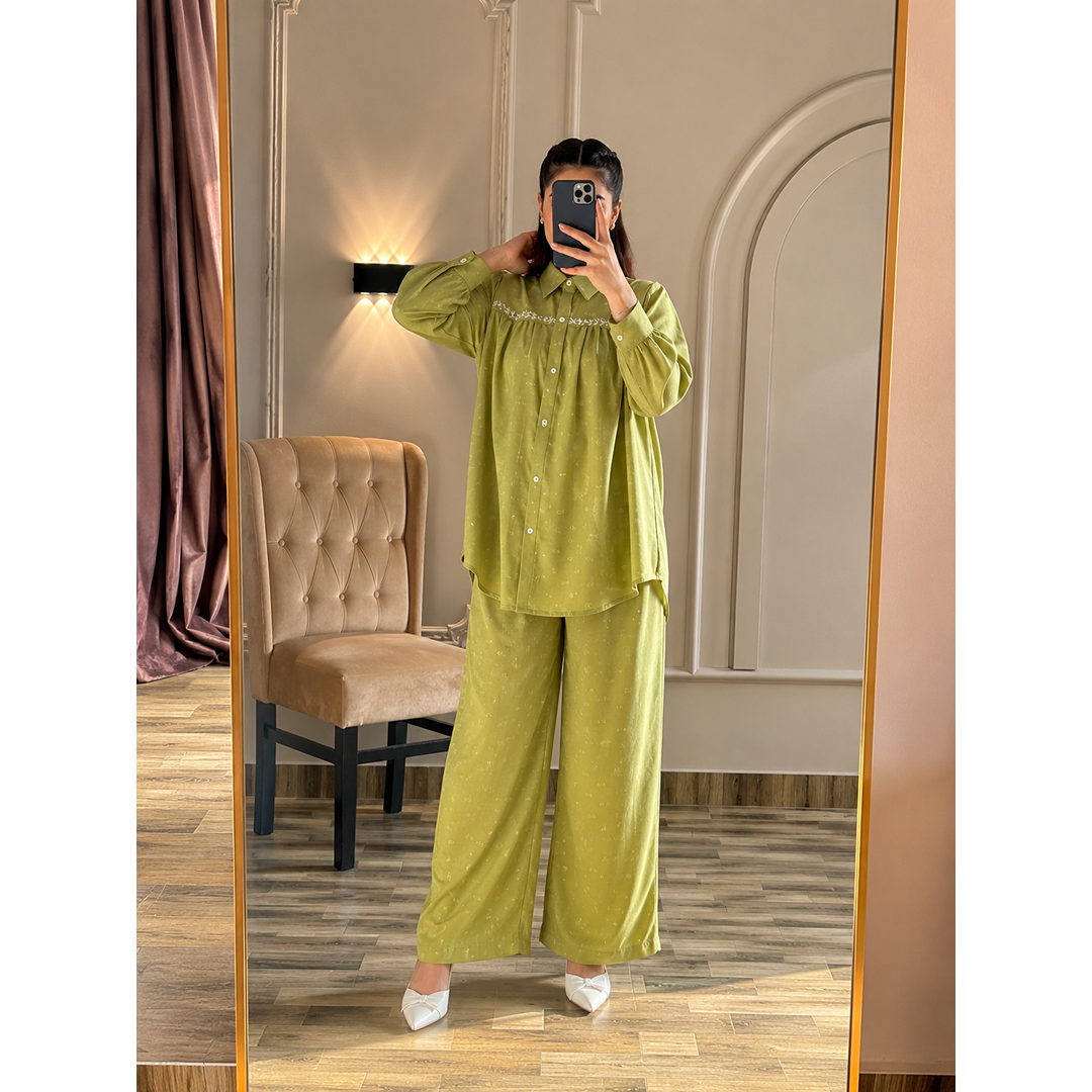 Embellished Co-ord Set