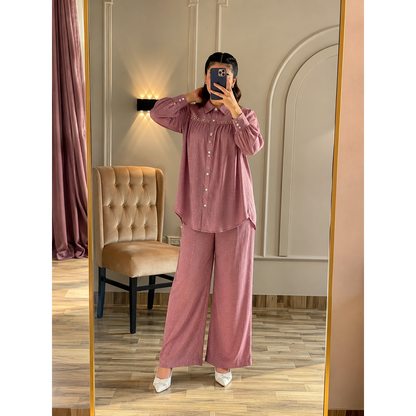 Embellished Co-ord Set