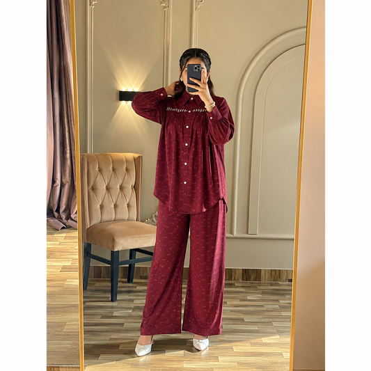 Embellished Co-ord Set