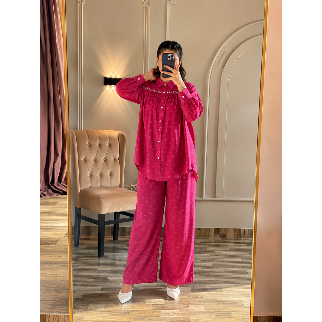 Embellished Co-ord Set