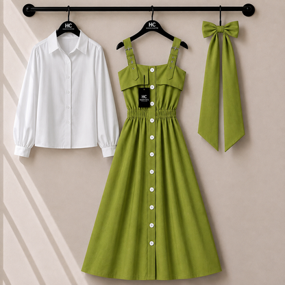 Solid Senorita Romper