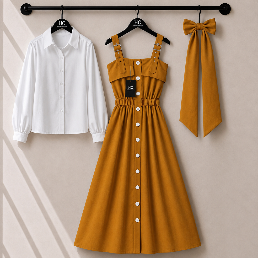 Solid Senorita Romper