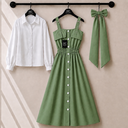 Solid Senorita Romper