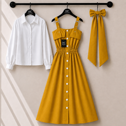 Solid Senorita Romper