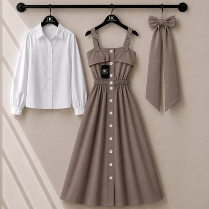 Solid Senorita Romper