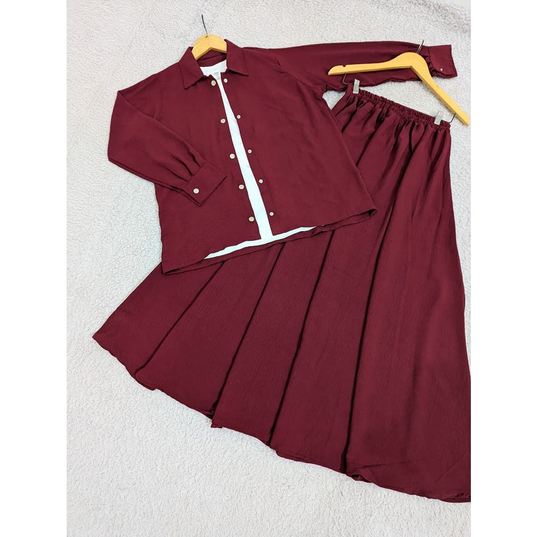 Bella Aura (Top & Skirt)