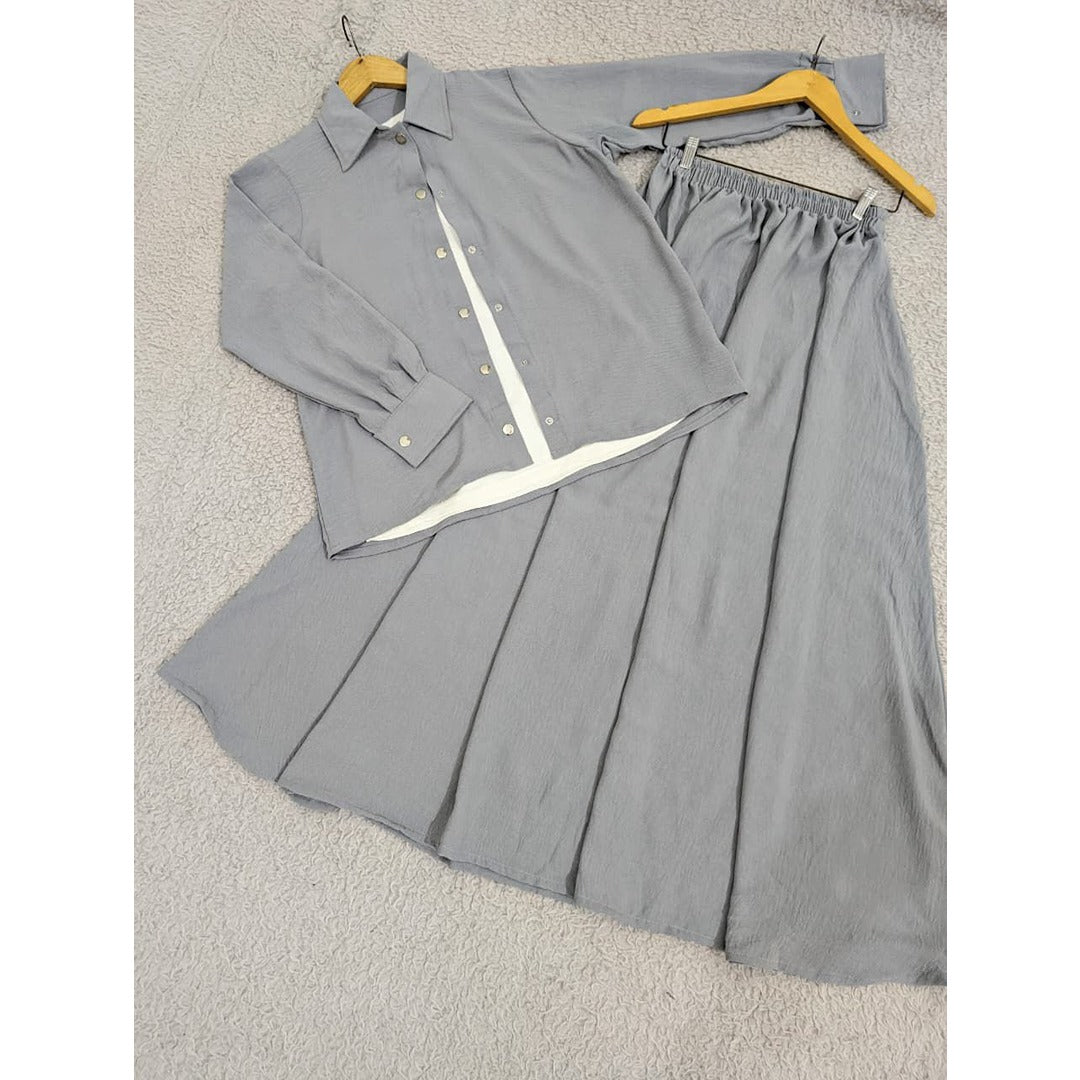 Bella Aura (Top & Skirt)