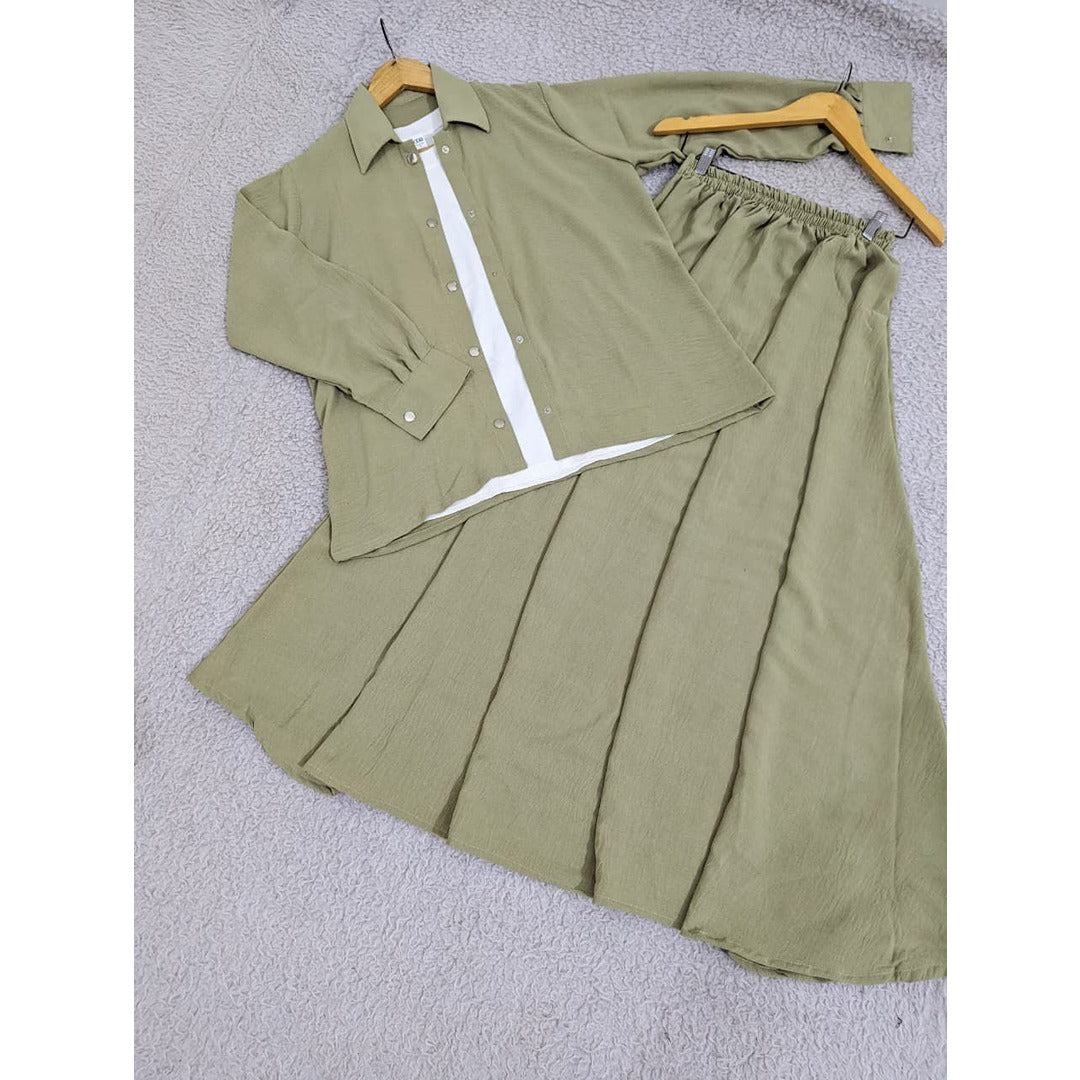 Bella Aura (Top & Skirt)