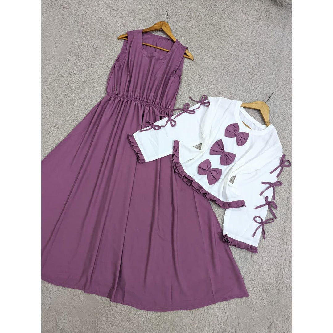 Floor Length Maxi & Coat