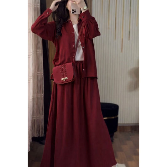 Bella Aura (Top & Skirt)