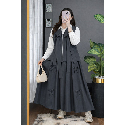 Bow Waist-Coat & Skirt