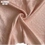 STONE SILK HIJAB (BABY PINK)