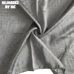 STONE SILK HIJAB (SILVER)