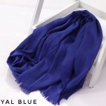PREMIUM TURKISH – SLUB TEXTURED (WIDER WIDTH) – ROYAL BLUE